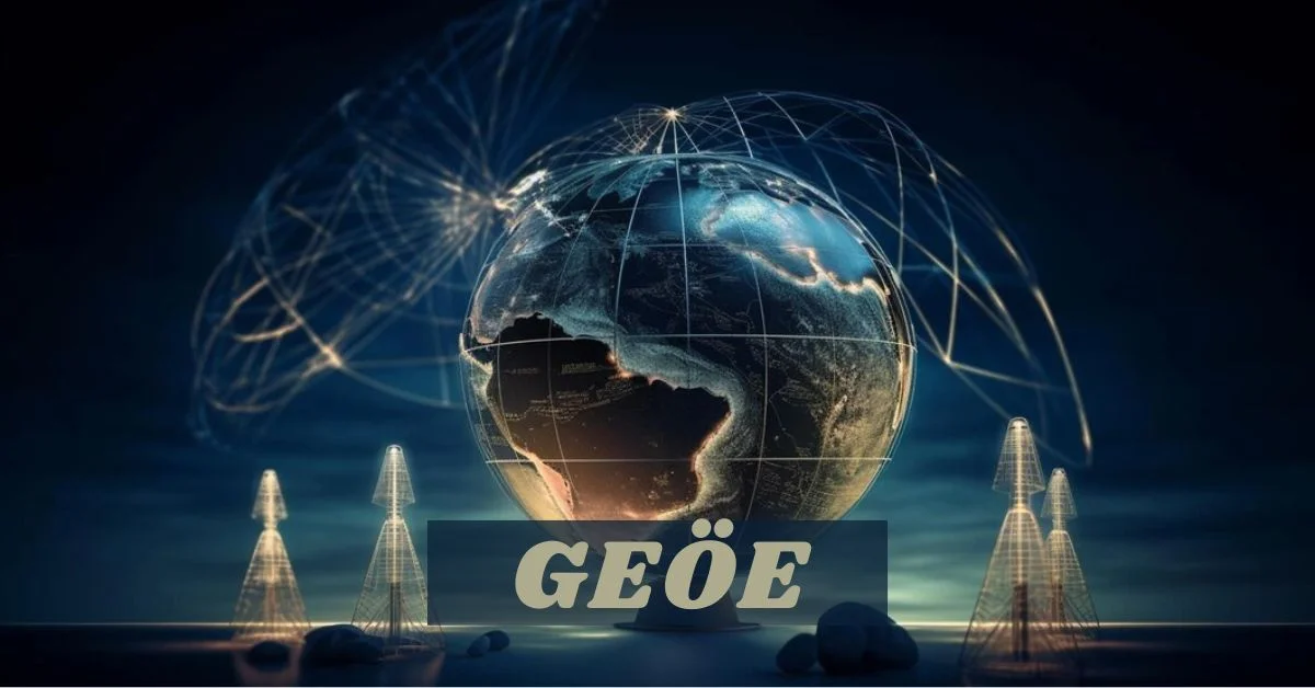 Geöe: Revolutionizing Sustainability with Innovative Solutions