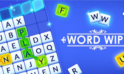Play the Word Wipe Puzzle Game if You Like Word Games