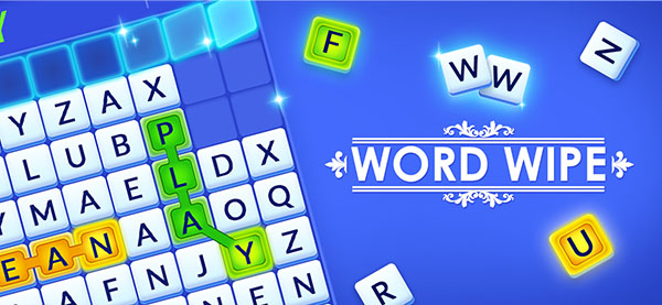 Play the Word Wipe Puzzle Game if You Like Word Games