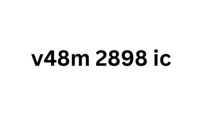 Exploring the Impact and Future of V48M 2898 IC Technology