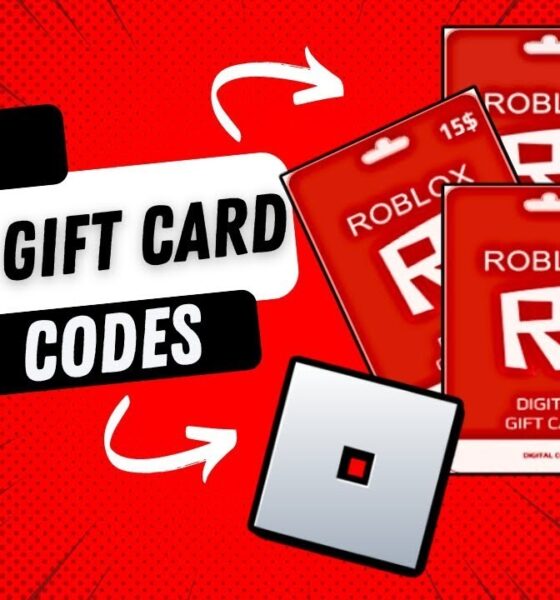 Roblox Gift Card: The Ultimate Guide