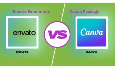 The Ultimate Envato Grammarly and Canva Package: A Game Changer for Creators and Businesses