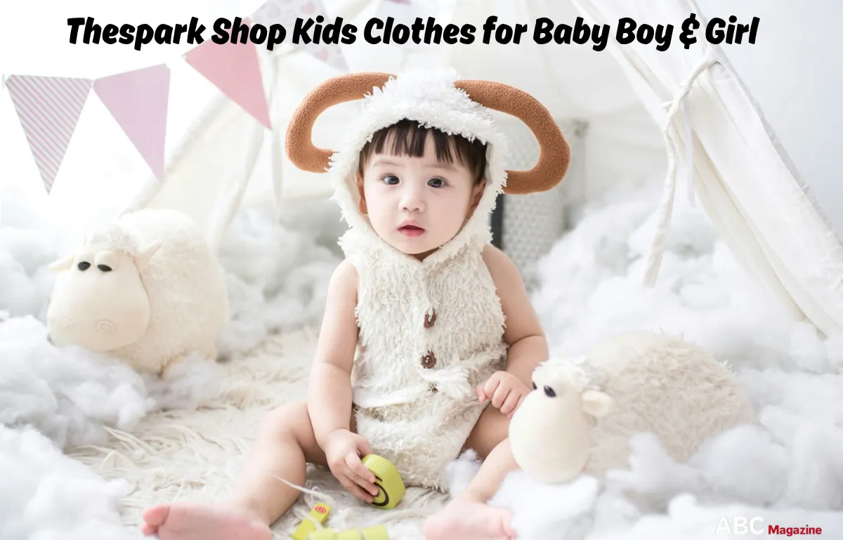 Thespark Shop Kids Clothes For Baby Boy & Girl