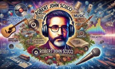 Robert John Scucci: A Multi-Talented Writer, Editor, and Creative Force